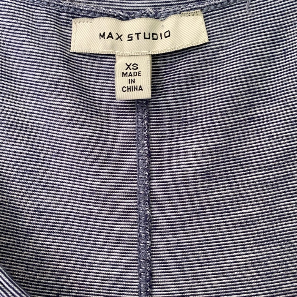 2 dresses/max studio and simply Noelle cotton dresses. Sz xs and s/m - Picture 7 of 9